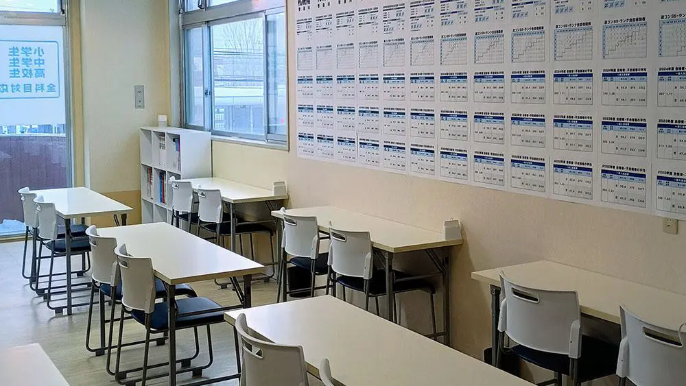 262 個別教室のアルファ 発寒南教室 教室の様子(1)