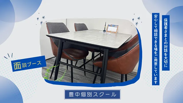 9172 豊中個別スクール Top 面談