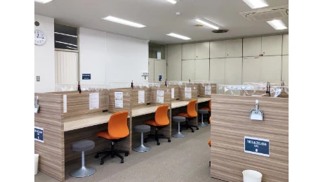 個別教室トライ_61500_南国市役所前校_教室内
