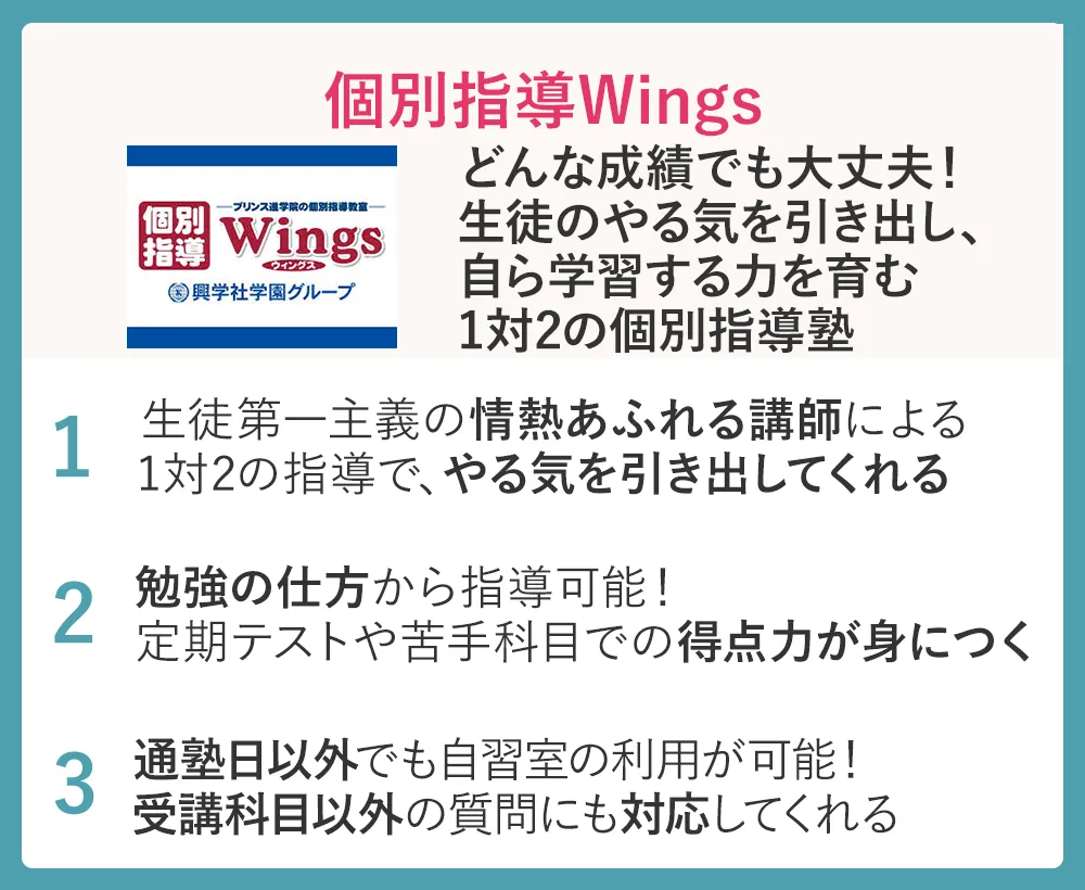 Wings Logo Daigaku