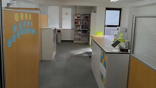 285 個別指導塾testea テスティー市ヶ谷校 教室の様子(1)