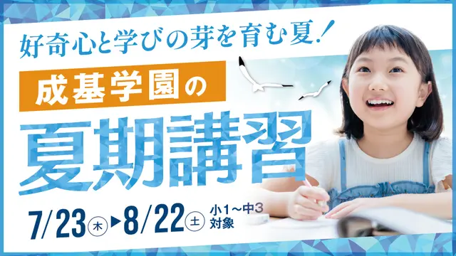 163 成基学園 夏期講習2026