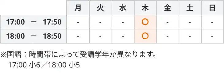 216 国大ｑゼミ トップ校特進コース【小5－小6 集団指導】 2
