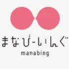6297 対話型家庭教師まなびーいんぐ ロゴ