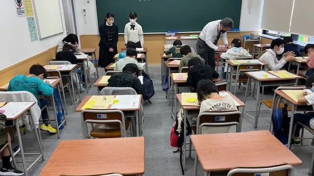 進学教室 浜学園_98_学園前教室_教室の様子(18)