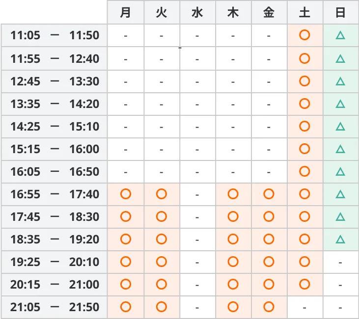 37 対話式進学塾1対1ネッツ 駿台diverse【高1－高3 映像授業他】 時間割