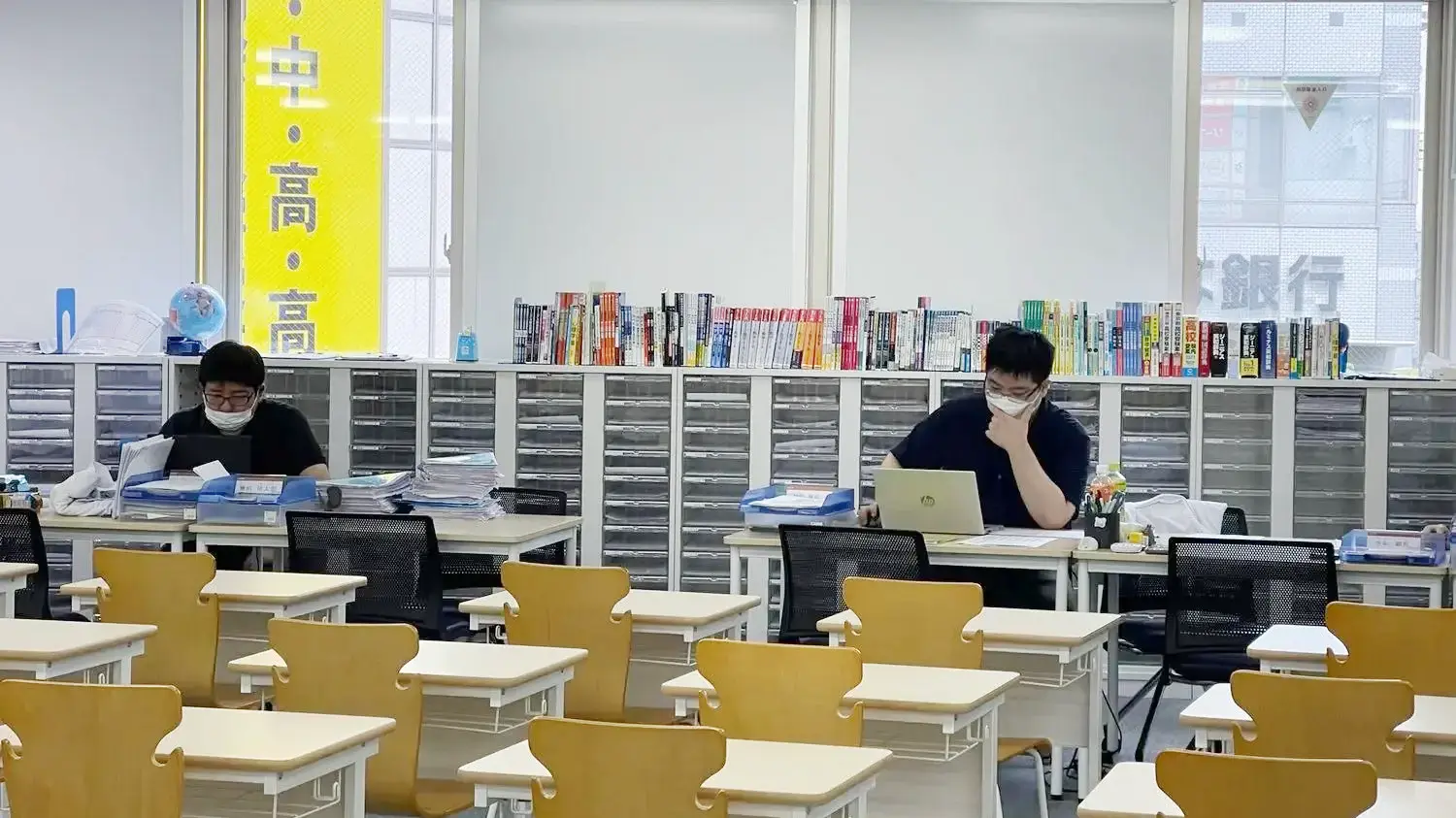坪田塾_75531_町田校_教室内