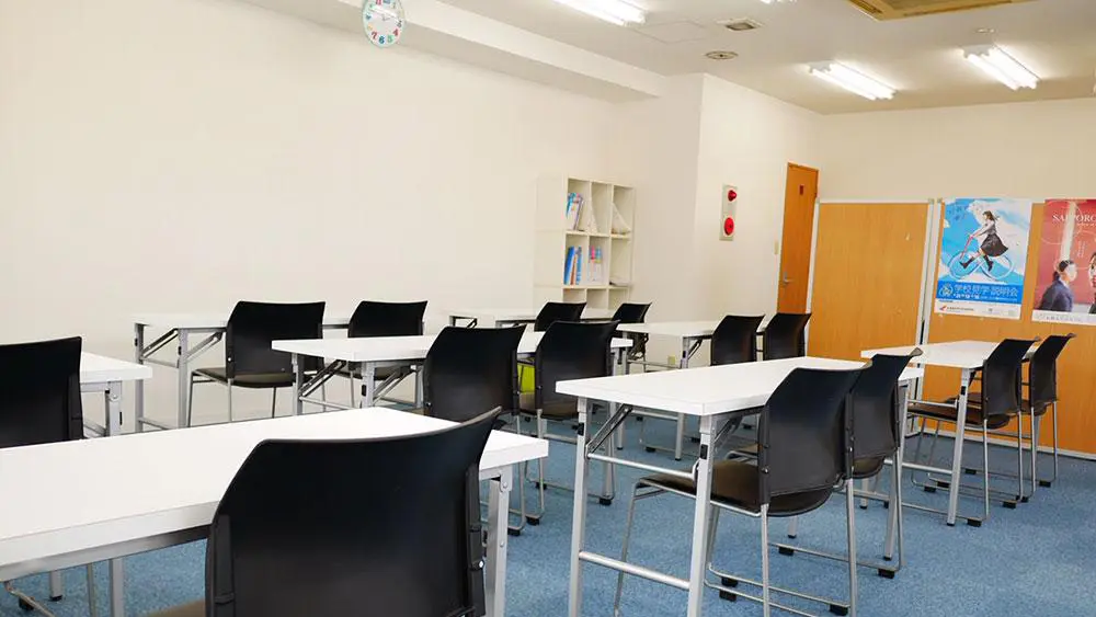 262 個別教室のアルファ 新琴似教室 教室の様子(2)