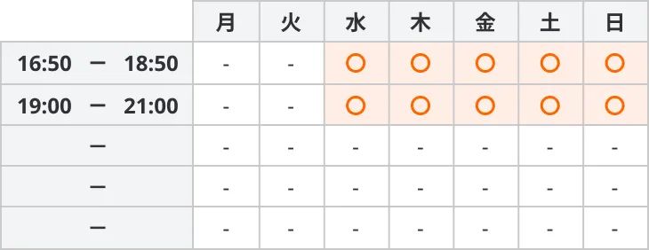 高校生コース【高1 高卒】