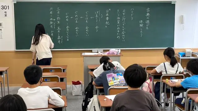 進学教室 浜学園_98_学園前教室_教室の様子(30)