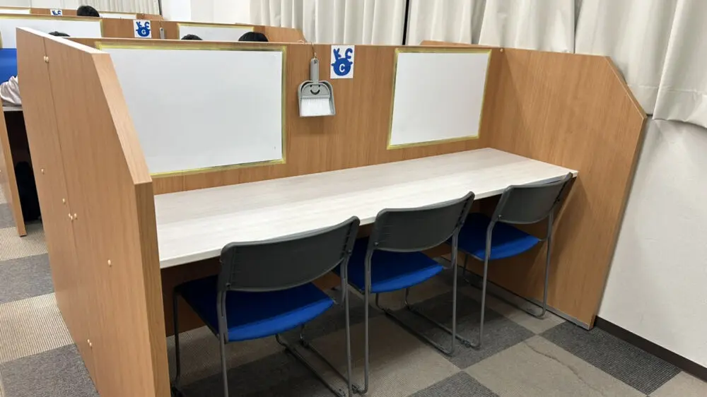 Kec個別・kec志学館個別_59354_田原本教室_教室内