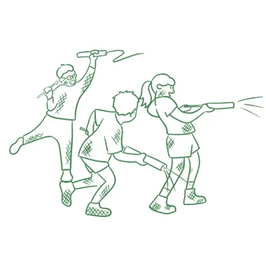 原っぱ大学のこども学部