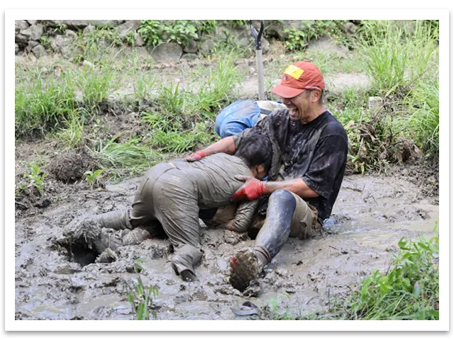 原っぱ大学のプログラムの様子