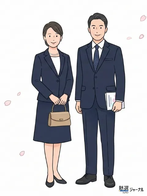 大学入学式での親の服装イメージ