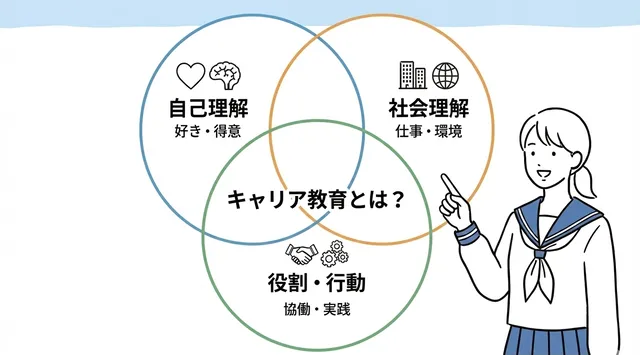 キャリア教育とは？20秒でわかる超要約