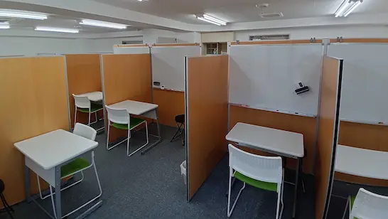 285 個別指導塾testea テスティー市ヶ谷校 教室の様子(2)