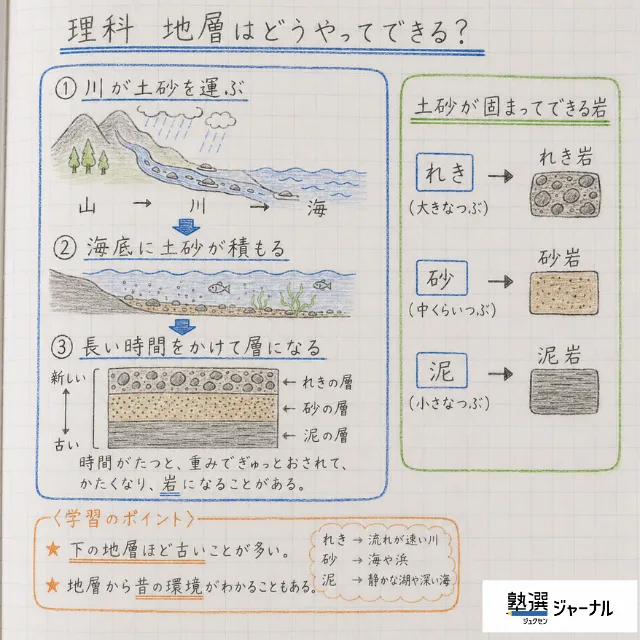 中1理科20分