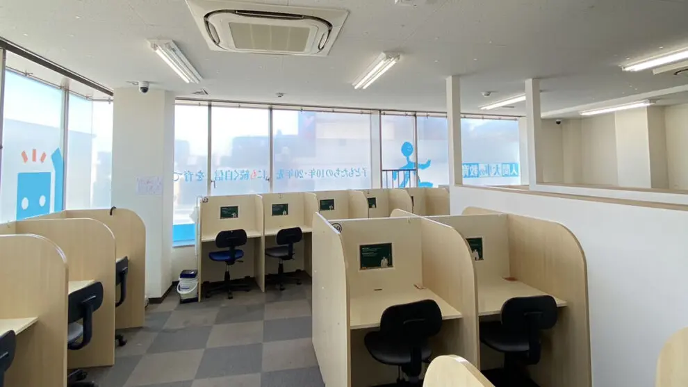 Kec個別・kec志学館個別_59344_生駒教室（高校部）_教室内