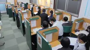 個別指導学院フリーステップ_58757_堅田駅前教室_教室内