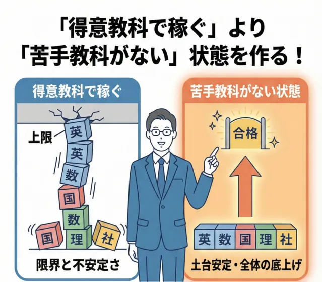 都立入試直前で重点的にやるべき勉強