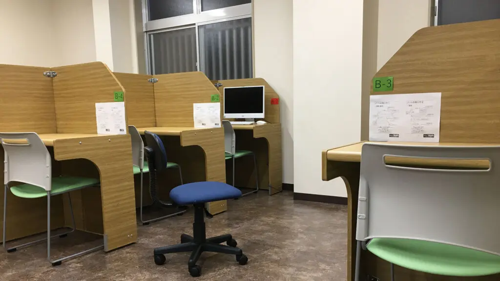 92430_個別指導wam 東長岡校_教室内