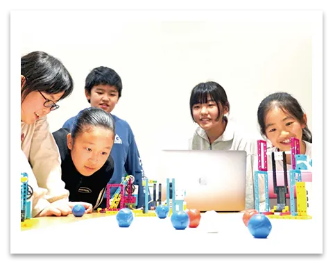 ロボッチャスクールの授業風景_ソーシャビリティ