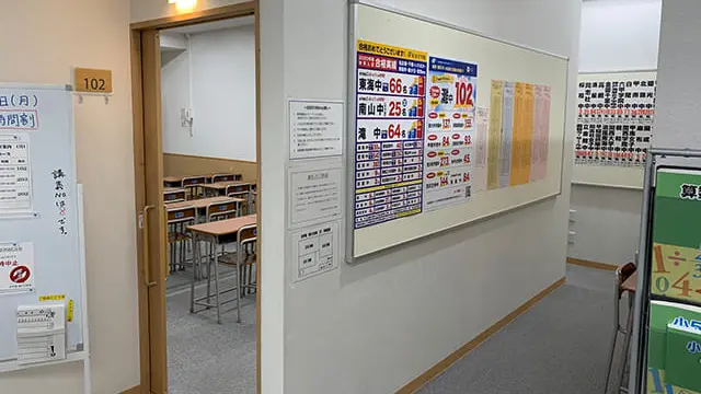 進学教室 浜学園_98_藤が丘教室_教室の様子(3)