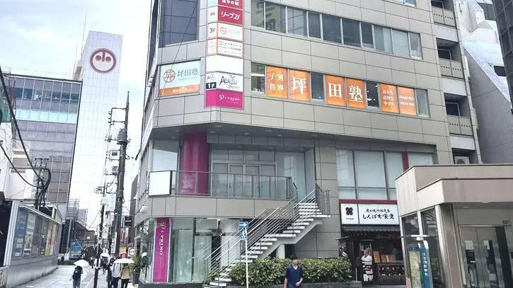 坪田塾_75531_町田校_外観