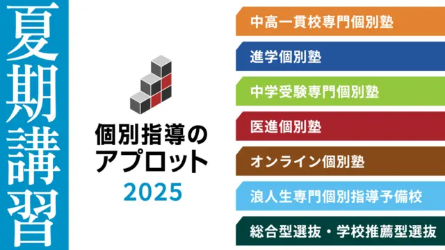 1055 個別指導のアプロット 夏期講習2025