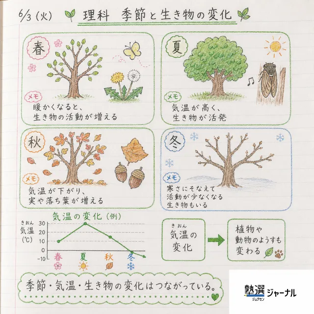 小4理科20分