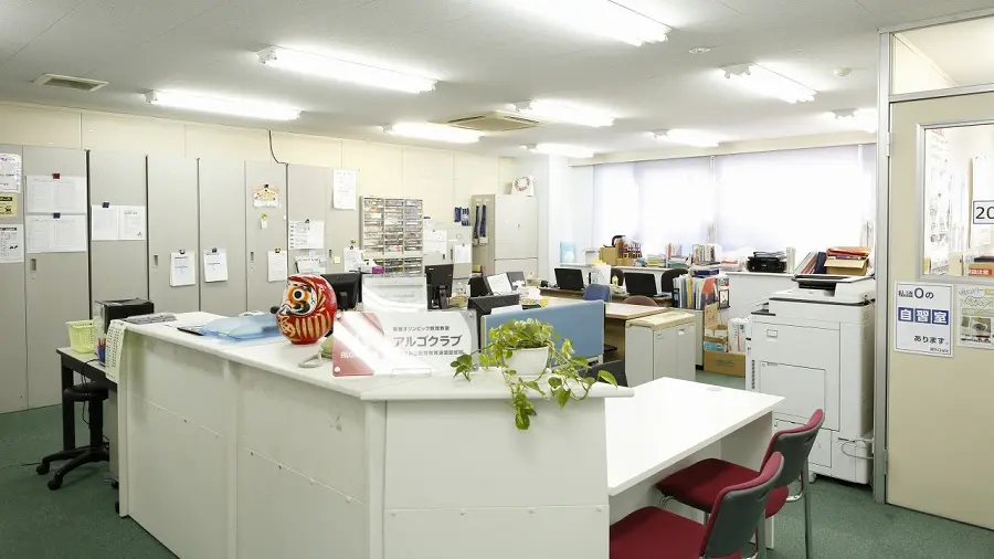 国大qゼミ 58523 二俣川校 教室の様子(1)