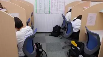 個別指導学院フリーステップ_136889_高田市駅前教室_教室内