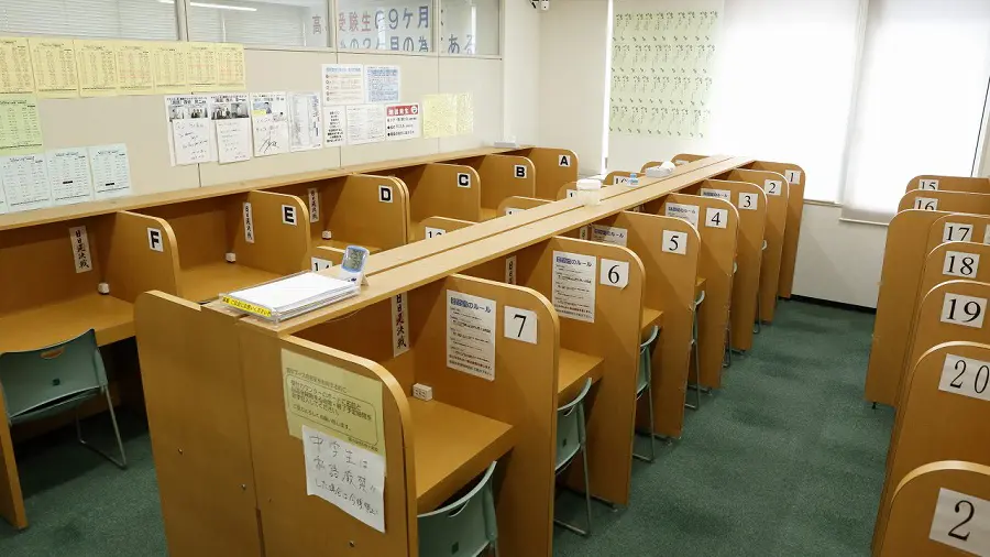 国大qゼミ 58517 市ヶ尾校 教室の様子(8)