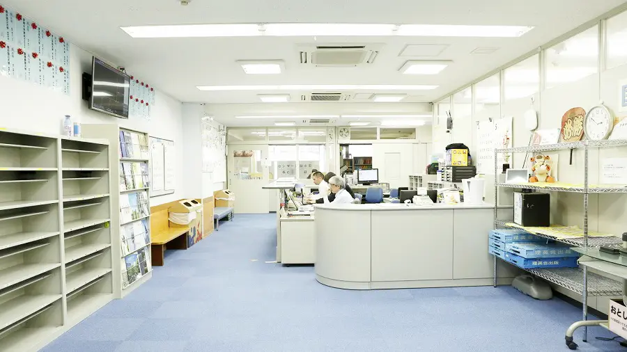 国大qゼミ 58520 関内校 教室の様子(1)