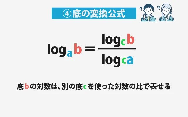 対数の公式② 01