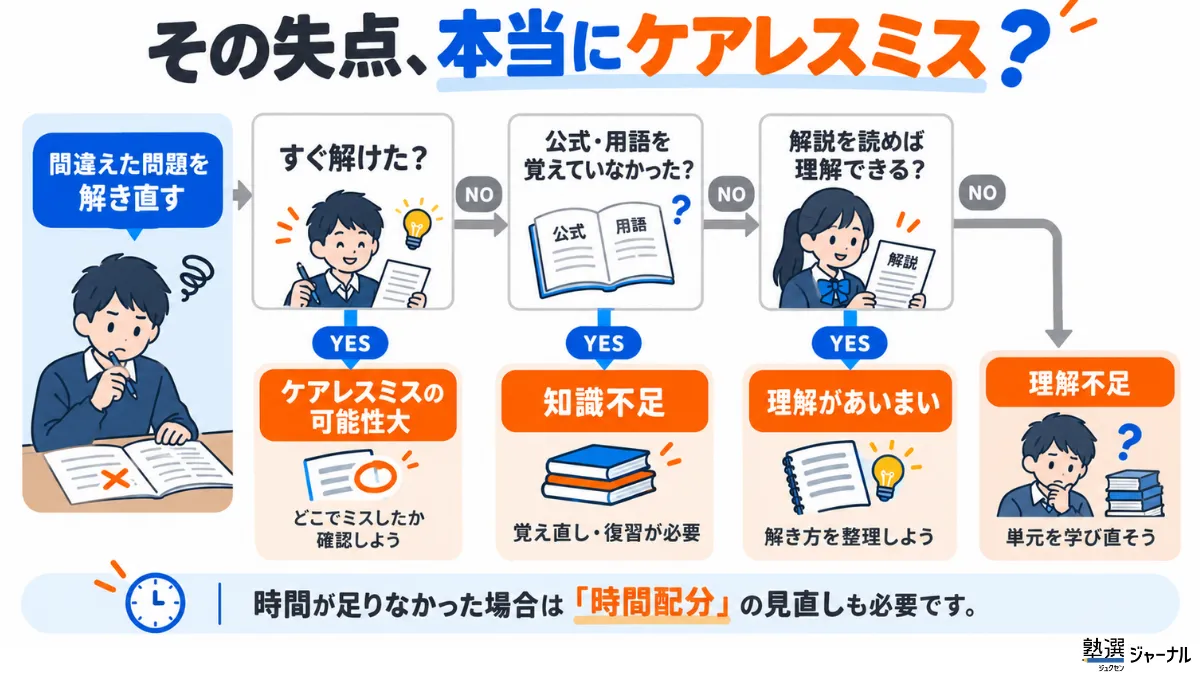 その失点本当にケアレスミス？