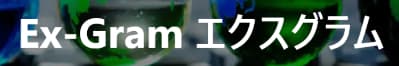 Ex-Gram エクスグラムのロゴ