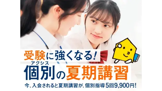 17 個別指導axis 夏期講習2026