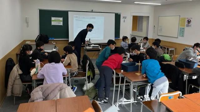 進学教室 浜学園_98_学園前教室_教室の様子(9)