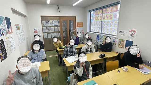 135197 サインワン上青木校 教室2