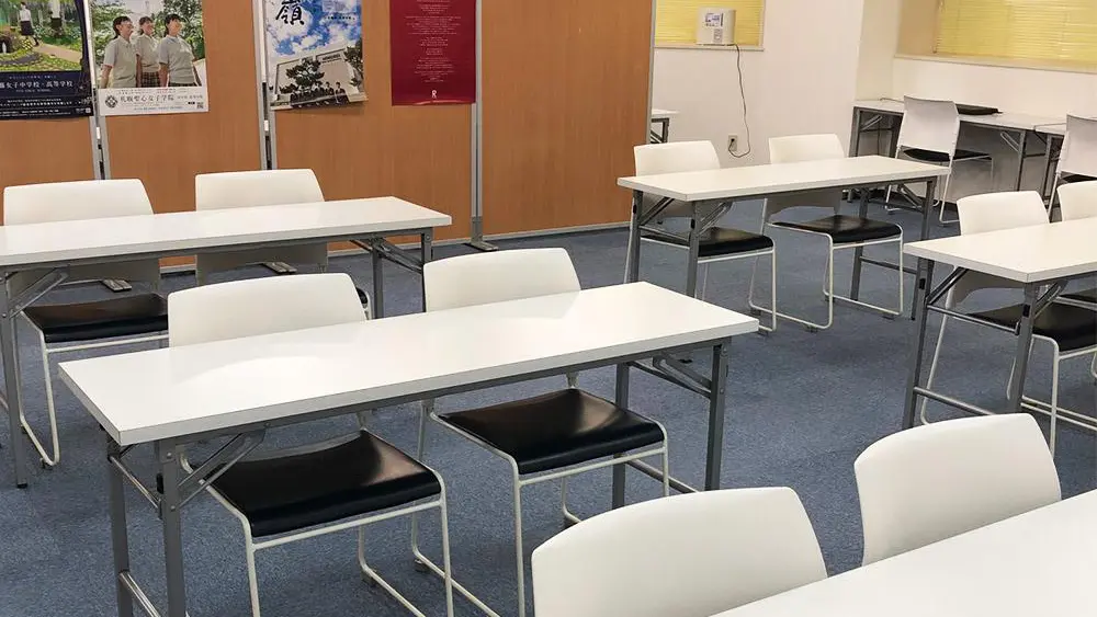 262 個別教室のアルファ 月寒中央教室 教室の様子(1)