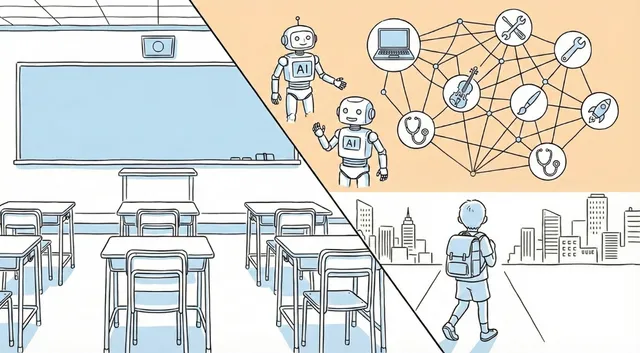 AI時代・2030年代を見据えたキャリア教育の新しい姿