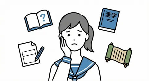 国語が苦手な中学生に共通する4つの特徴