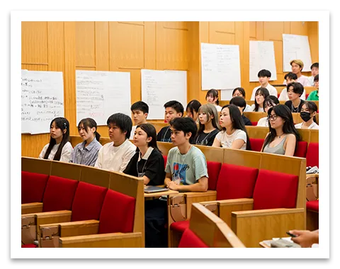 早稲田塾_未来発見プログラムの授業風景2