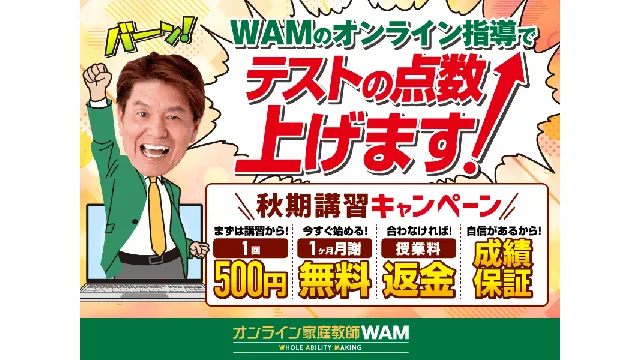 1492 オンライン家庭教師wam Cp916up