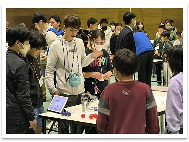 ロボッチャジャパンカップの風景