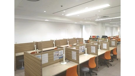 個別教室トライ 0422 近鉄百貨店 上本町校 教室画像(03)