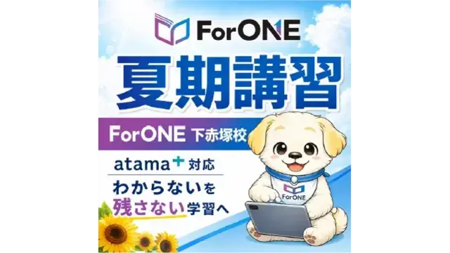 9139 個別学習支援塾for One 夏期講習2026