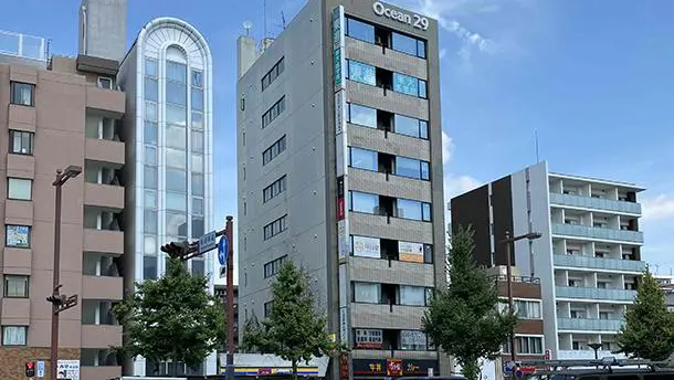 坪田塾_75520_車道校_外観