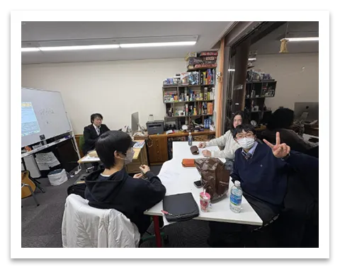 知窓学舎の探究クラス_受験クラスの学び方